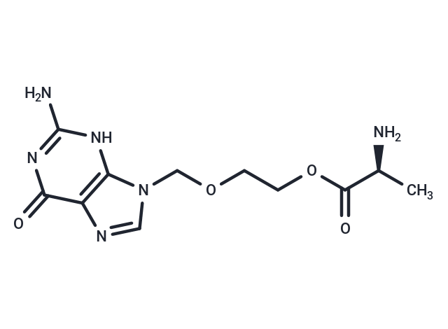 化合物 Acyclovir alaninate|T23626|TargetMol