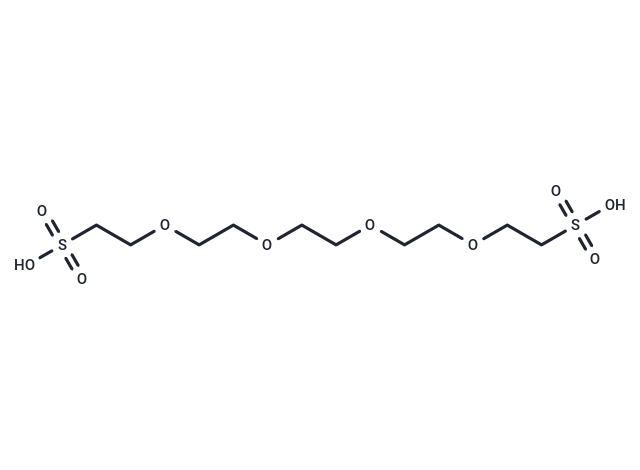 化合物 Bis-PEG4-sulfonic acid|T14641|TargetMol