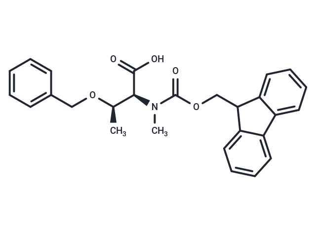 化合物 Fmoc-N-Me-Thr(Bzl)-OH|T65202|TargetMol