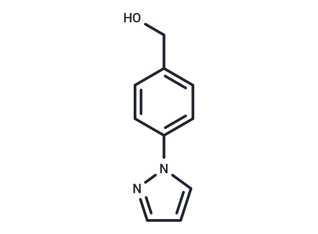 化合物 (4-Pyrazol-1-yl-phenyl)methanol|T65752|TargetMol