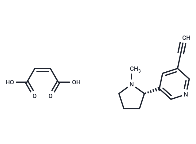 化合物 SIB 1508Y maleate|T23352|TargetMol