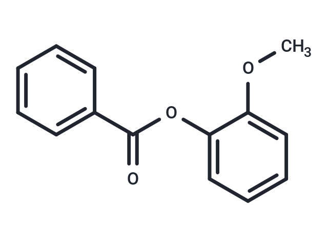 化合物 2-Methoxyphenyl benzoate|T67434|TargetMol