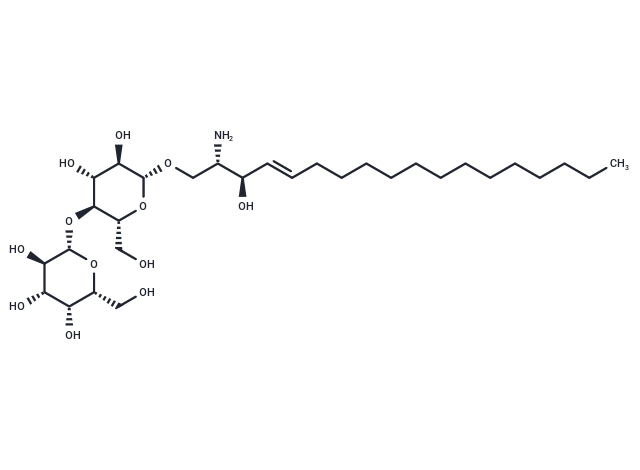 Lactosylsphingosine (d18:1)|T38354|TargetMol