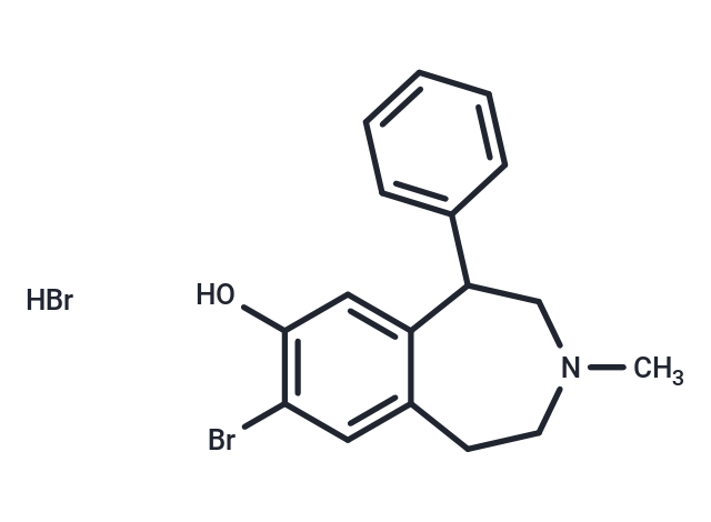 化合物 SKF-83566 hydrobromide|T23362|TargetMol