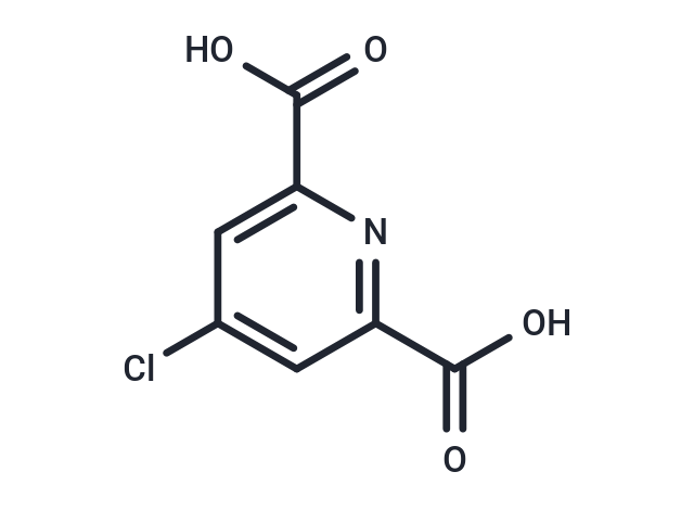 化合物 4-Chloropyridine-2,6-dicarboxylic acid|TNU0661|TargetMol