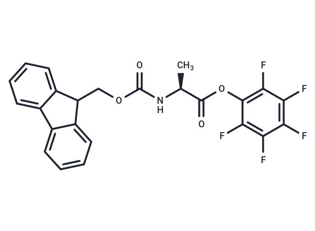 化合物 Fmoc-Ala-Opfp|T65176|TargetMol