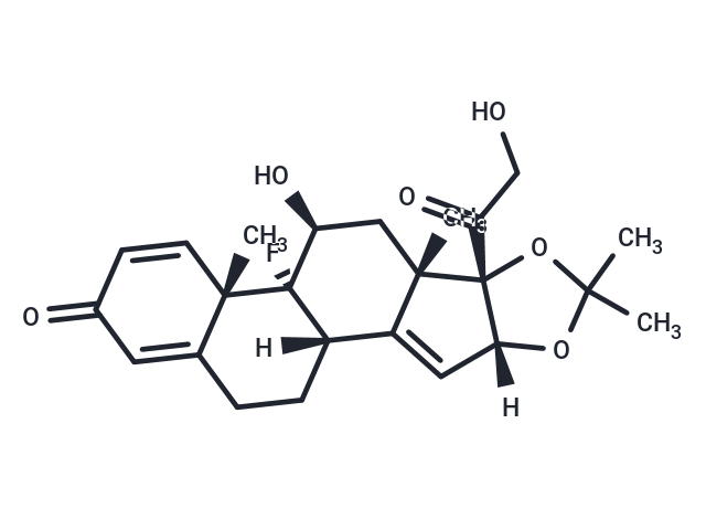 δ14-Triamcinolone acetonide|T35461|TargetMol