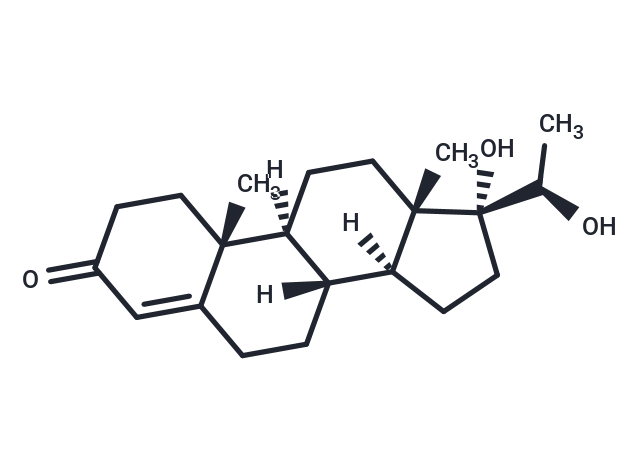 17α,20β-Dihydroxy-4-pregnen-3-one|T36912|TargetMol