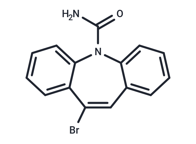 化合物 10-Bromo-5H-dibenzo[b,f]azepine-5-carboxamide|T66988|TargetMol