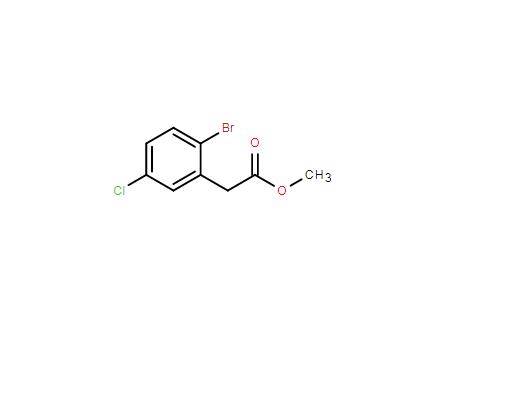 2-溴-5-氯苯乙酸甲酯