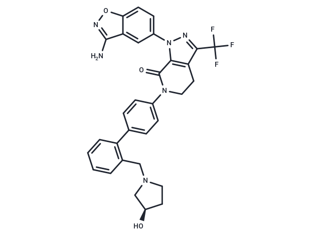 化合物 BMS 740808|T30495|TargetMol