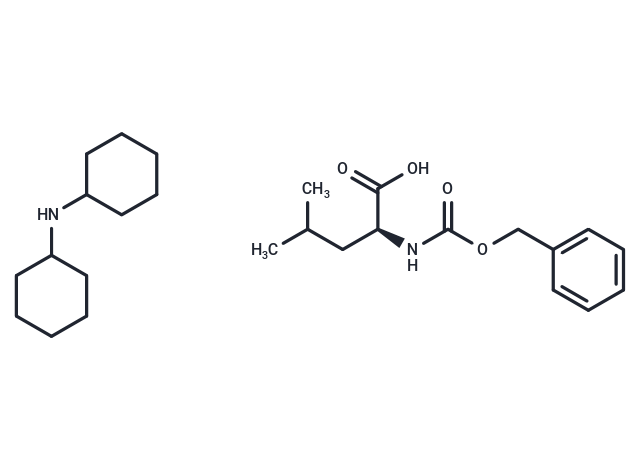 化合物 Z-Leu-OH.DCHA|T66799|TargetMol