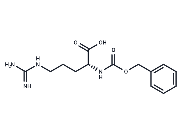化合物 Z-D-Arg-OH|T66112|TargetMol
