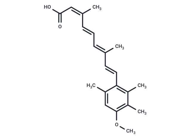 化合物 Isoacitretin|T32201|TargetMol