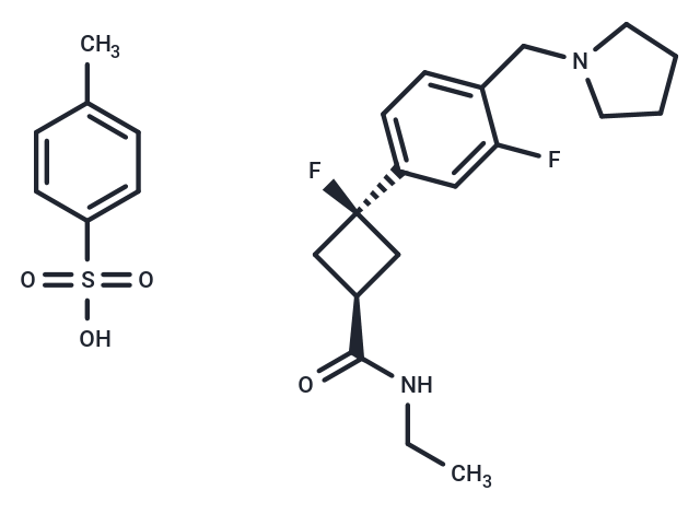 化合物 PF-03654746 Tosylate|T12416|TargetMol