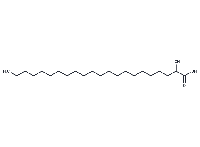 化合物 2-Hydroxydocosanoic acid|T61296|TargetMol