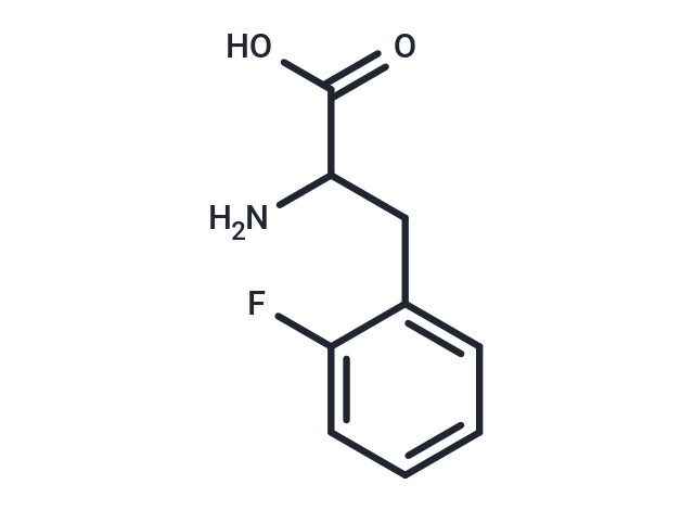 化合物 2-Amino-3-(2-fluorophenyl)propanoic acid|T67303|TargetMol