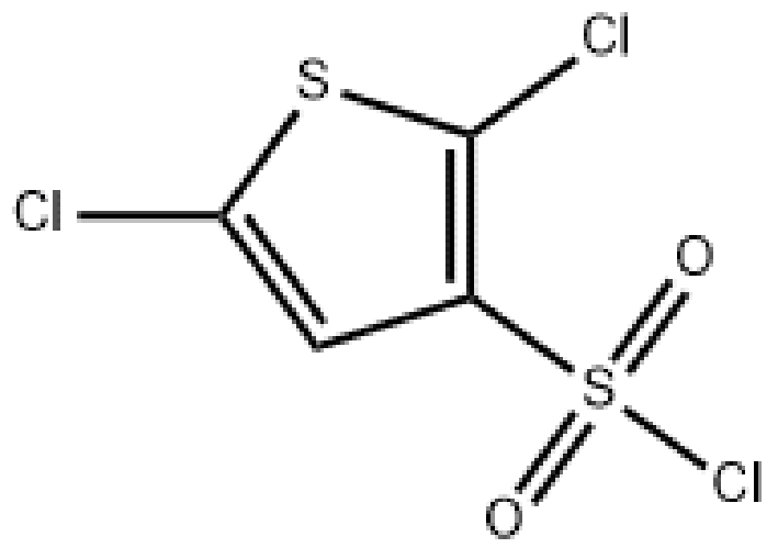 2,5-二氯-3-氯磺酰基噻吩 56946-83-9