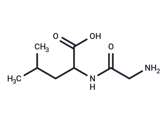 化合物 2-(2-Aminoacetamido)-4-methylpentanoic acid|T65213|TargetMol