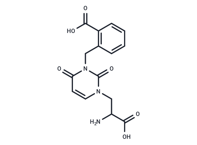 化合物 UBP 296|T23488|TargetMol