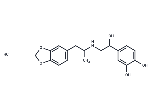 化合物 Protokylol hydrochloride|T70854|TargetMol