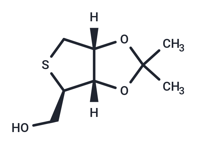 化合物 1,4-Anhydro-2,3-O-isopropylidene-4-thio-D-ribitol|TNU0693|TargetMol