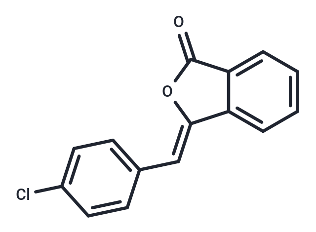 化合物 3-(4-Chlorobenzylidene)isobenzofuran-1(3H)-one|T67661|TargetMol