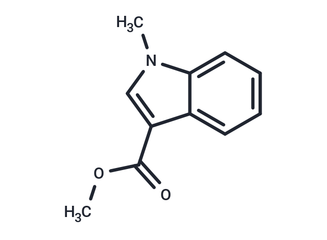 化合物 Methyl 1-methyl-1H-indole-3-carboxylate|T66499|TargetMol