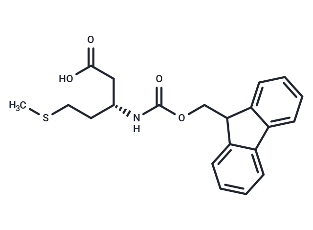 化合物 Fmoc-β-HoMet-OH|T65900|TargetMol