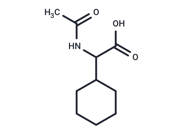 化合物 2-Acetamido-2-cyclohexylacetic acid|T66444|TargetMol