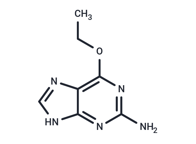 化合物 2-Amino-6-ethoxypurine|TNU0900|TargetMol