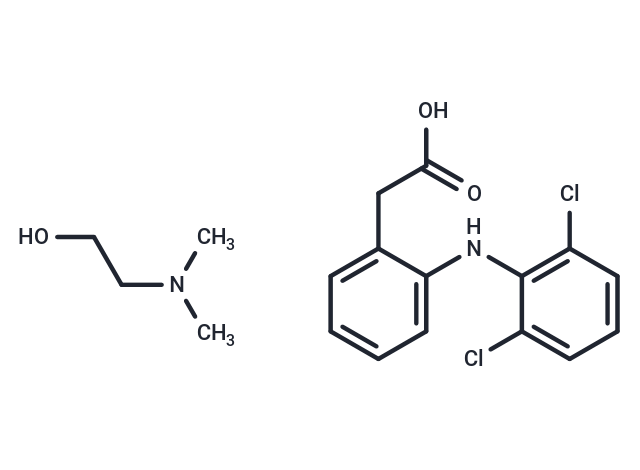 化合物 Diclofenac deanol|T68640|TargetMol