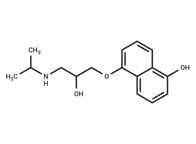 5-hydroxy Propranolol|T36237|TargetMol