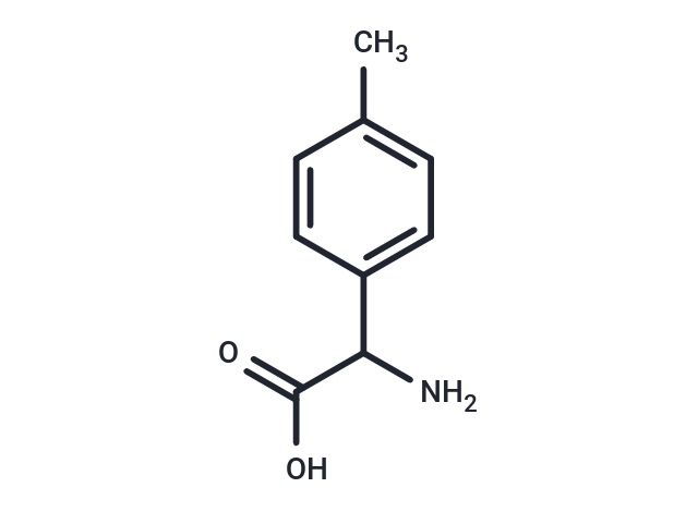 化合物 2-Amino-2-(p-tolyl)acetic acid|T66688|TargetMol