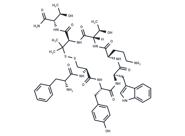 化合物 CTOP|TP2052|TargetMol