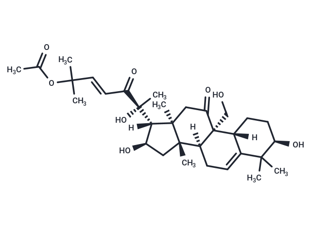 化合物 Cucurbitacin C|TN6956|TargetMol