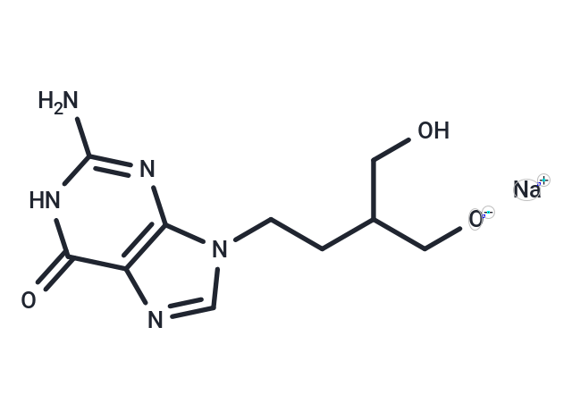 化合物 Penciclovir Sodium|T22630|TargetMol