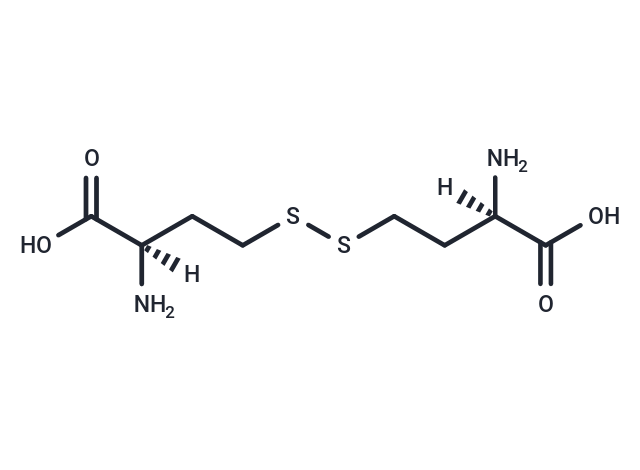 化合物 (2R,2'R)-4,4'-Disulfanediylbis(2-aminobutanoic acid)|T66896|TargetMol