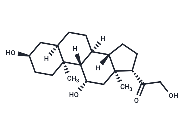 化合物 Tetrahydrocorticosterone|T68877|TargetMol