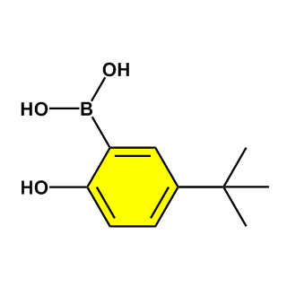 2-羟基-5-叔丁基苯硼酸