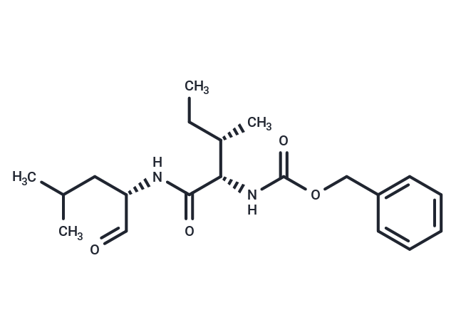 化合物 Z-Ile-Leu-aldehyde|T17281|TargetMol