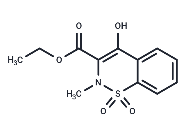 化合物 Ethyl 4-hydroxy-2-methyl-2H-benzo[e][1,2]thiazine-3-carboxylate 1,1-dioxide|T65688|TargetMol