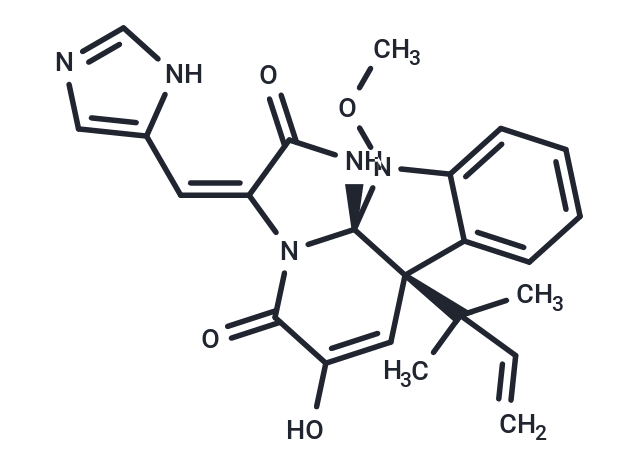 化合物 Meleagrin|T16035|TargetMol