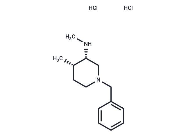 化合物 (3S,4S)-1-Benzyl-N,4-dimethylpiperidin-3-amine dihydrochloride|T65526|TargetMol