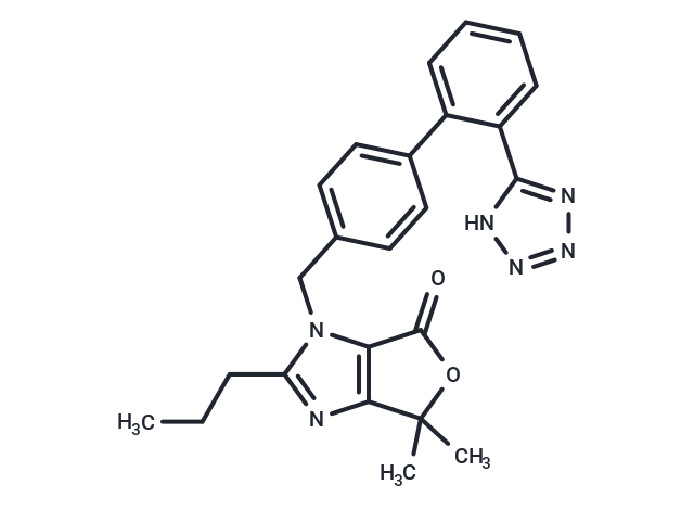 Olmesartan lactone impurity|T40941|TargetMol