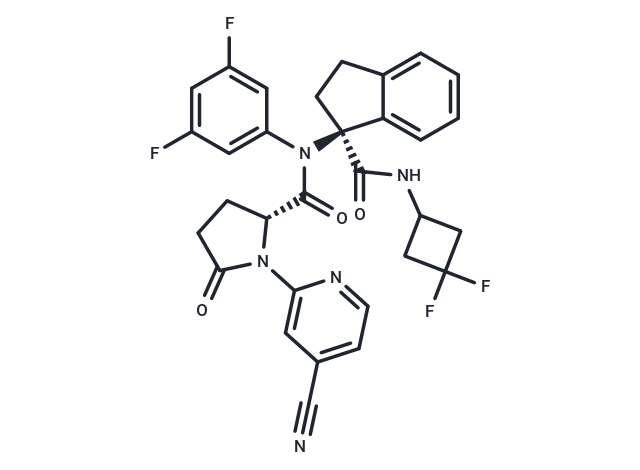 化合物 IDH1 Inhibitor 3|T11612|TargetMol