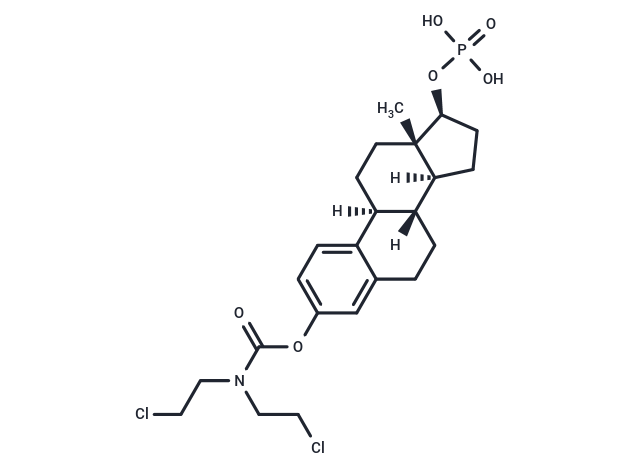 化合物 Estramustine phosphate|T4451L|TargetMol