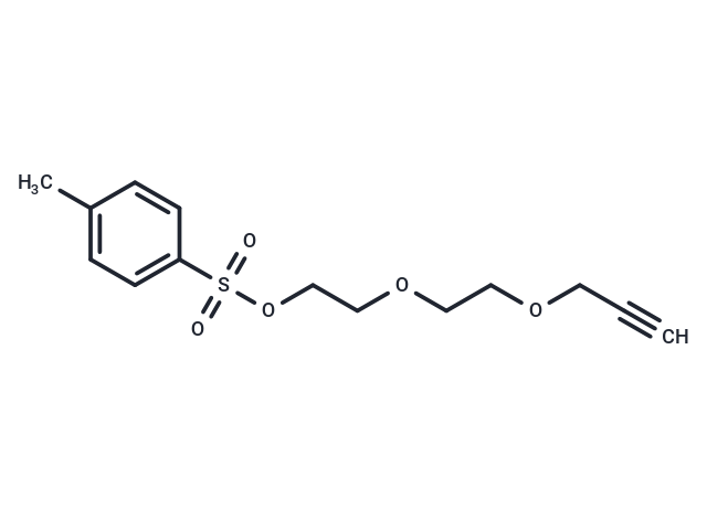 化合物 Tos-PEG2-O-Propargyl|T17125|TargetMol