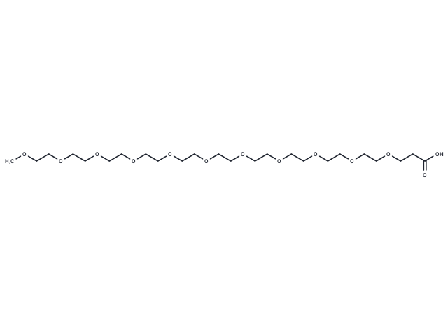 化合物 m-PEG11-acid|T18123|TargetMol