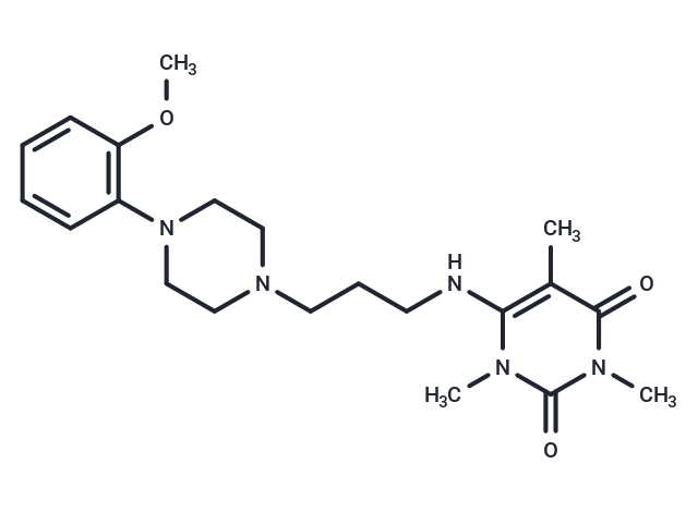 化合物 5-Methylurapidil|T26393|TargetMol